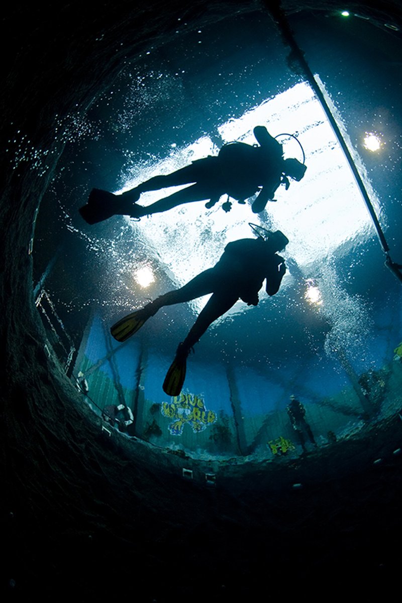 DiveWorld duikopleidingen