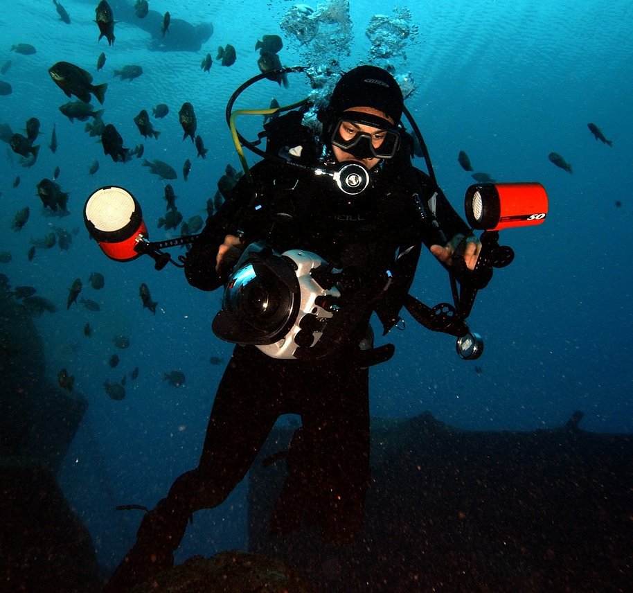 Hoe fotografeer je onderwater?