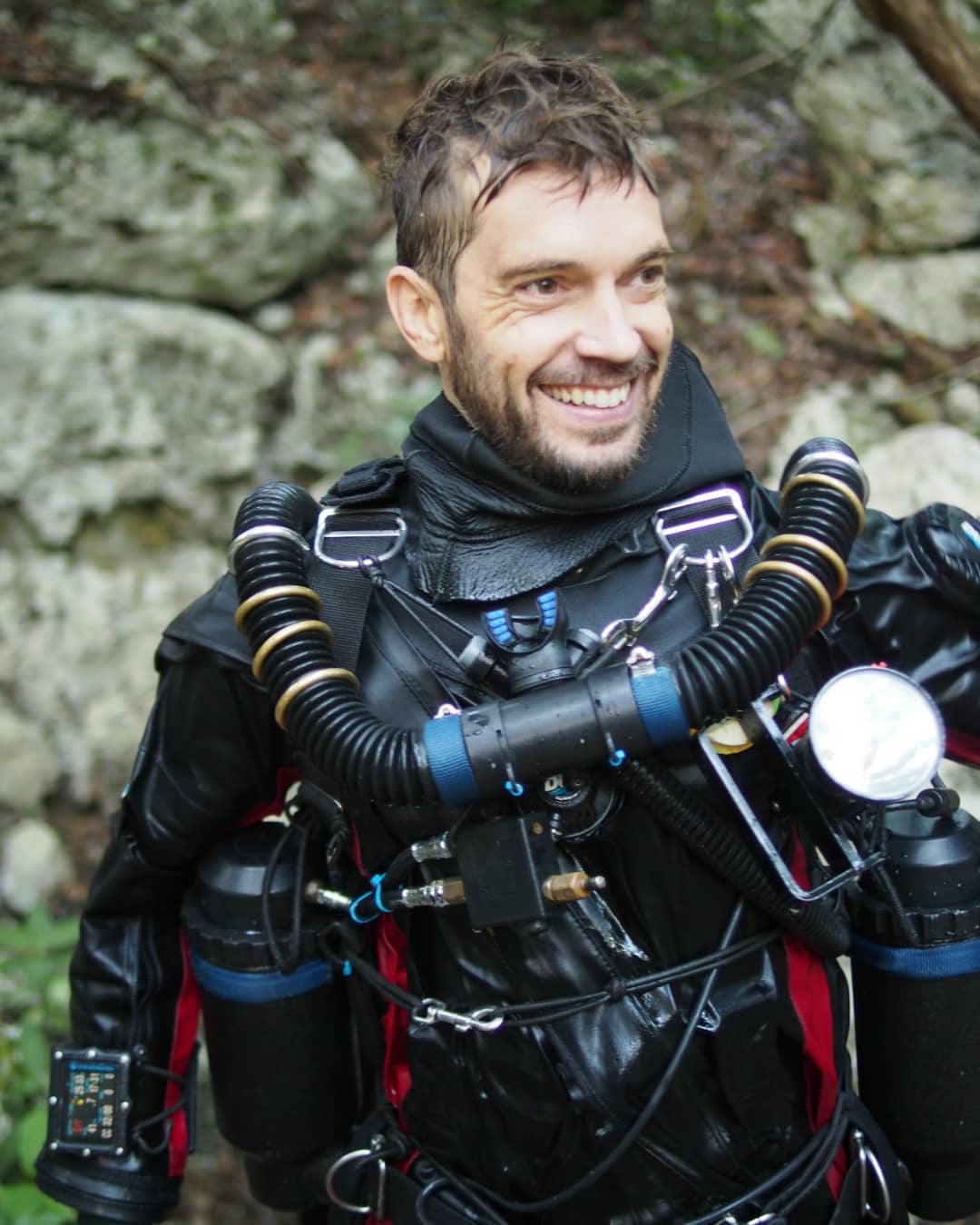 Rebreather duiken maar dan anders