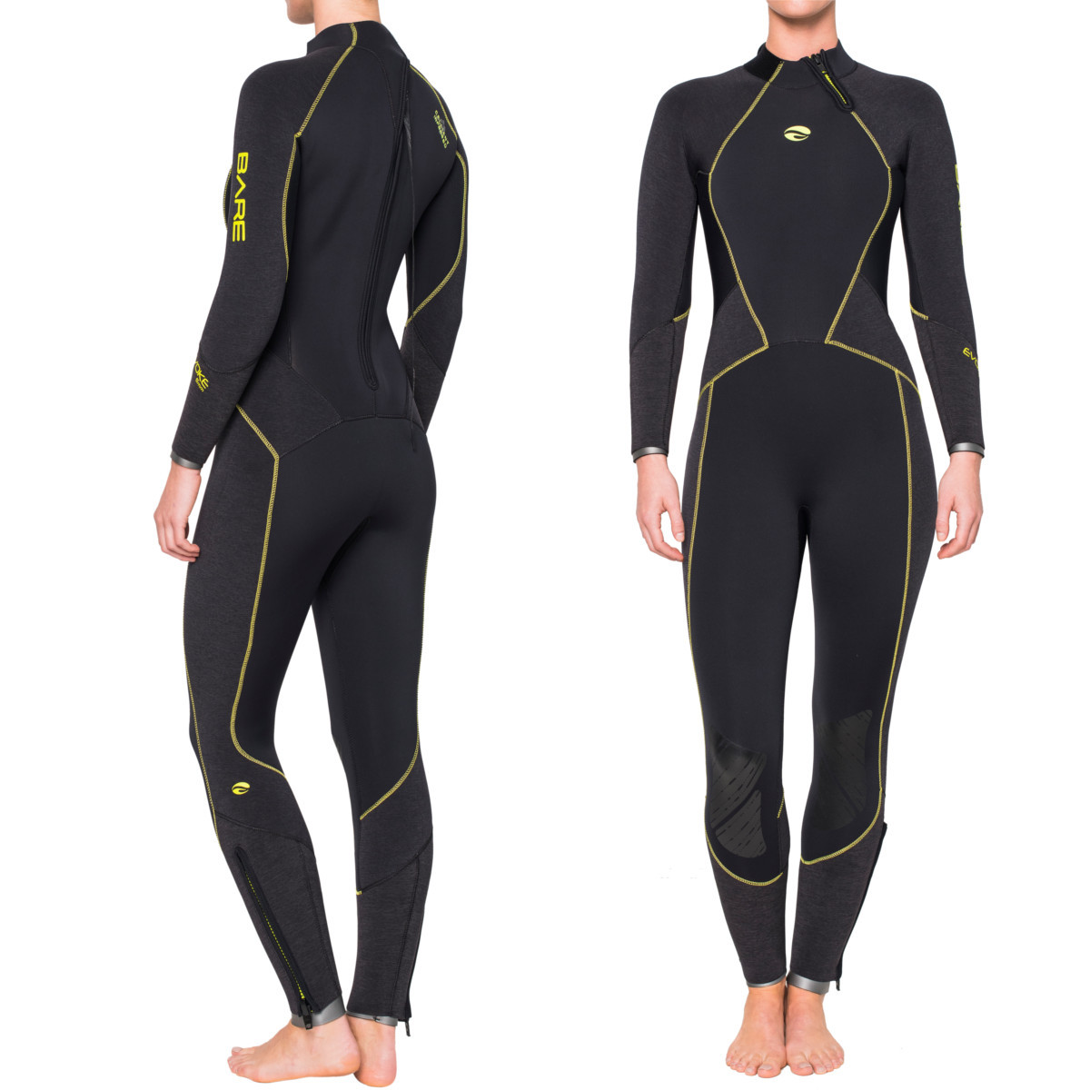 wetsuit Bare Evoke 7mm Full Dames