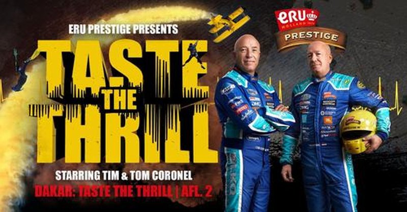 TASTE THE THRILL