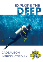 DiveWorld Introductie Cadeaubon