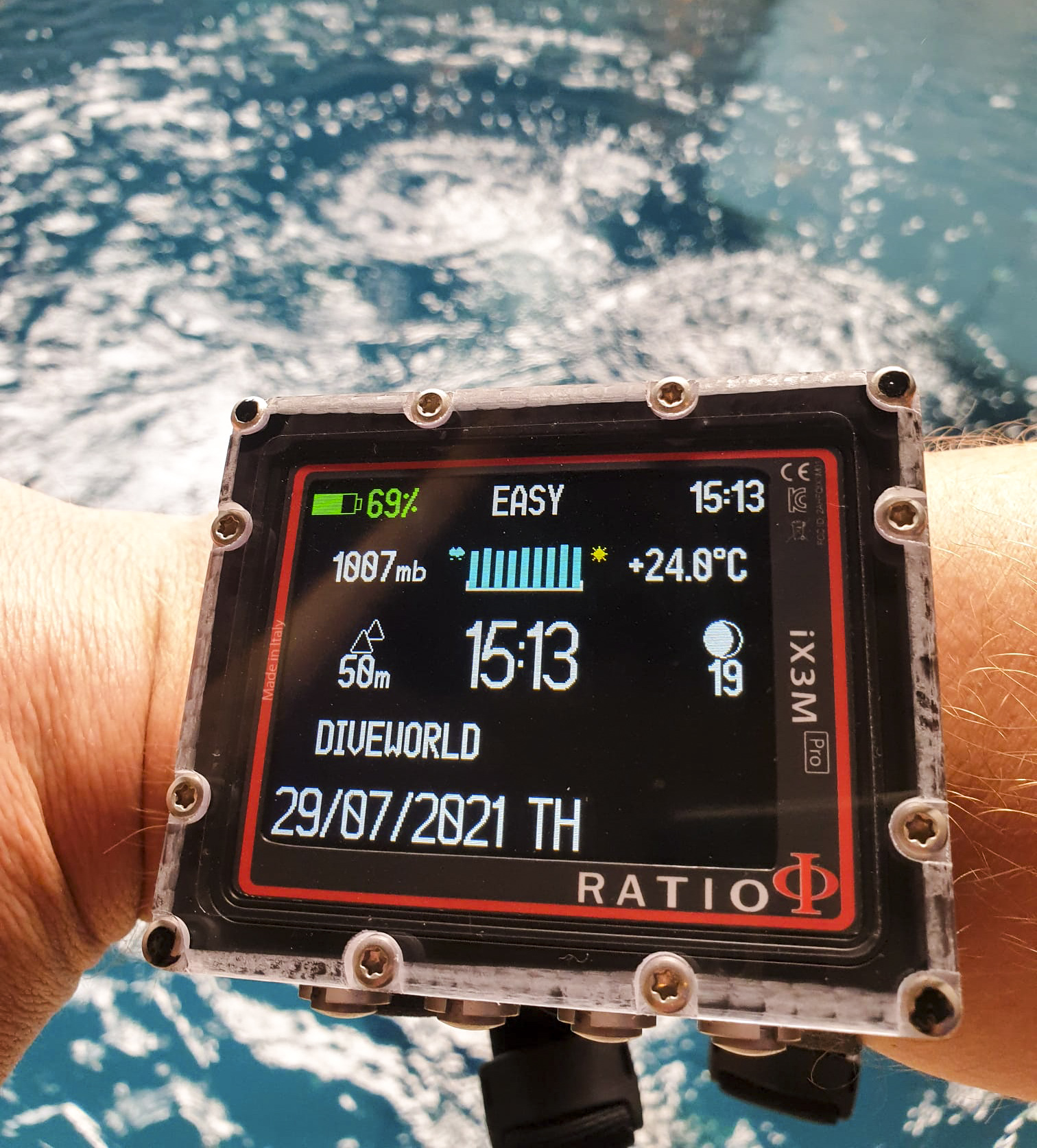 Ratio IX3M pro Easy, Deep en Tech+