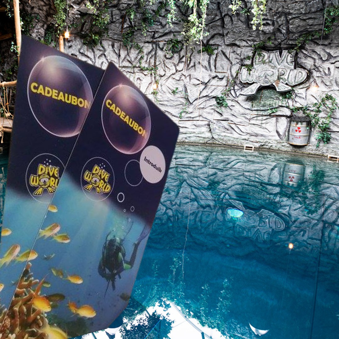 Diveworld cadeaubonnen