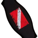 Dive Flag Black