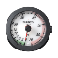 Suunto SM-16 Dieptemeter