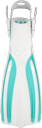White/Sea Blue