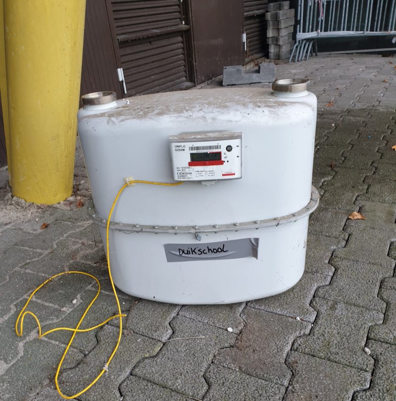 DiveWorld van het gas