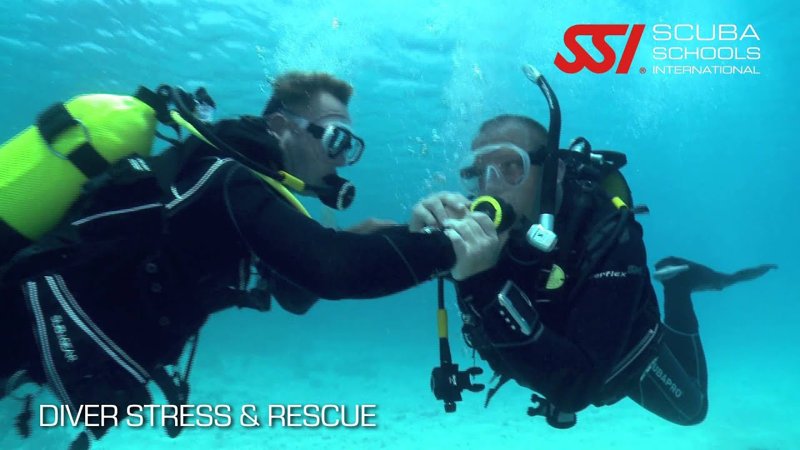 SSI Stress en Rescue