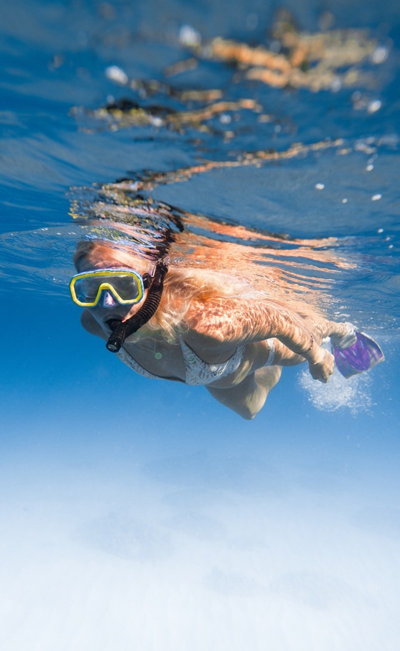 Diveworld snorkelen