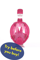 Atlantis 2.0 Full Face Snorkelmasker Kids