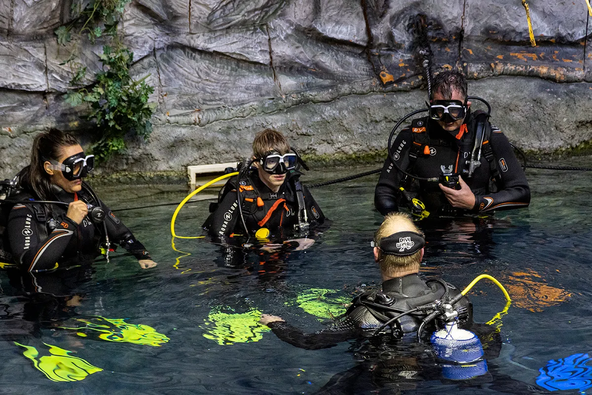 Welke duikopleiding moet ik kiezen als beginner