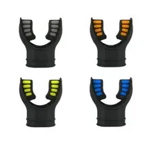 Trident Silicone Tabbed Mouthpiece