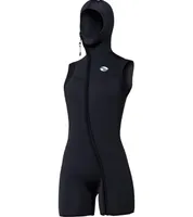 Bare Nixie Step-In Hooded Vest Lady