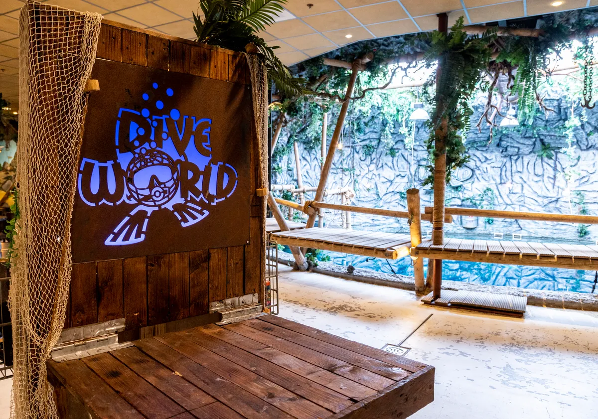 Diveworld is aanstaande zaterdag 15 juni gesloten vanaf 16:00 uur!