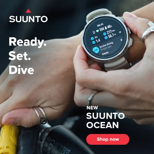 Suunto Ocean: duiken én sporten