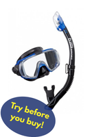 Tusa Visio Tri-Ex Black Series Combo