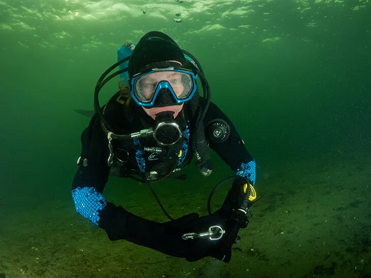 Hoe voorkom je dat je duikmasker beslaat?
